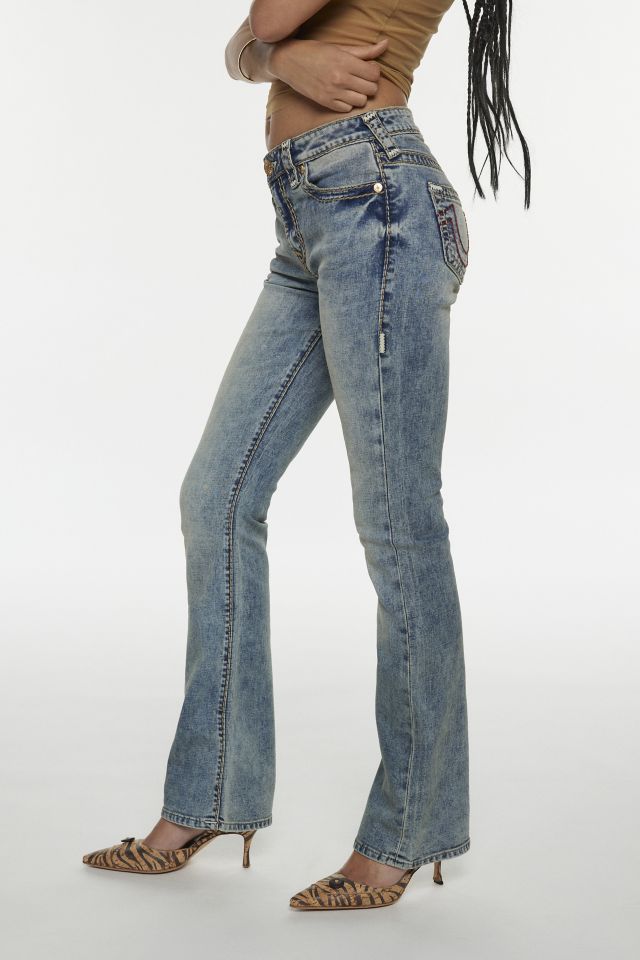 True Religion Becca Mid Rise Bootcut Jean | Urban Outfitters