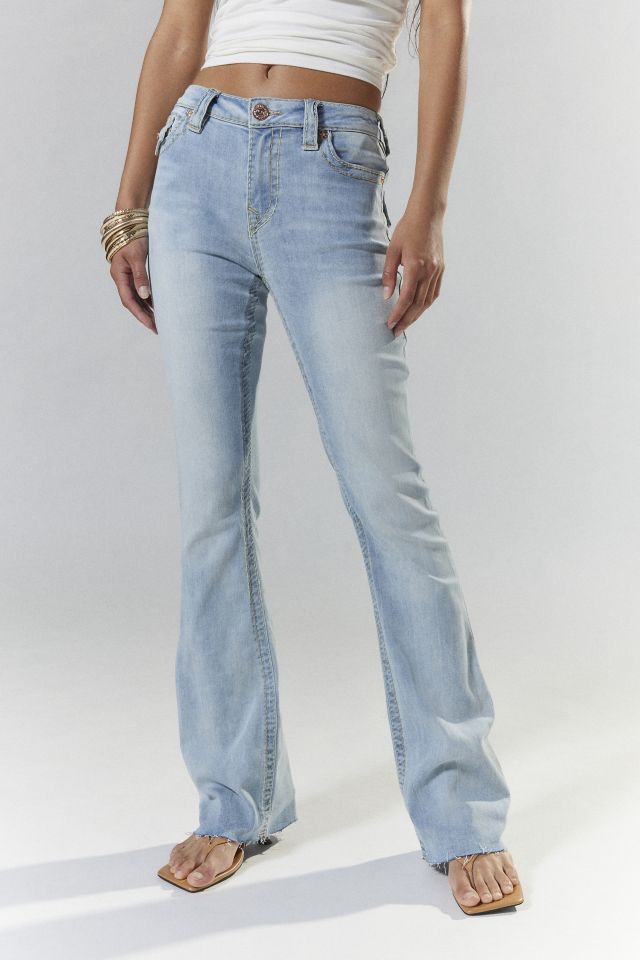 True Religion Becca Mid Rise Bootcut Jean #1