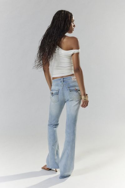 True Religion Becca Mid Rise Bootcut Jean