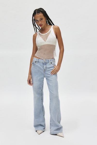 True Religion Bobbi Big-T Low Rise Baggy Jean