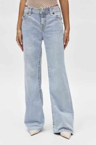 True Religion Bobbi Bit-T Low Rise Baggy Jean