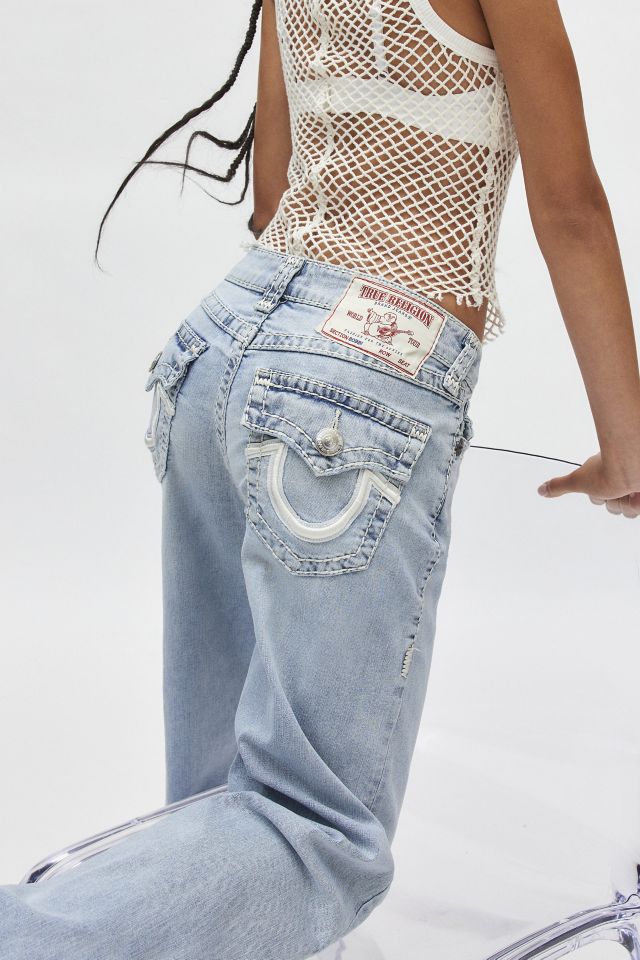 Jean Baggy Bobbi Big-T Taille Basse True Religion #2