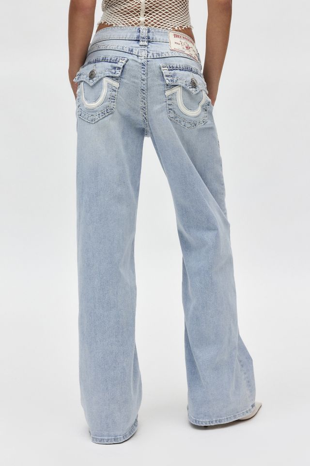 Jean Baggy Bobbi Big-T Taille Basse True Religion #3