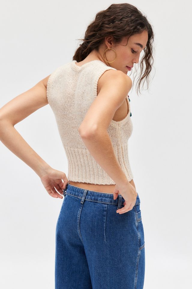 Gilet Abigail Rose Kimchi Blue #3