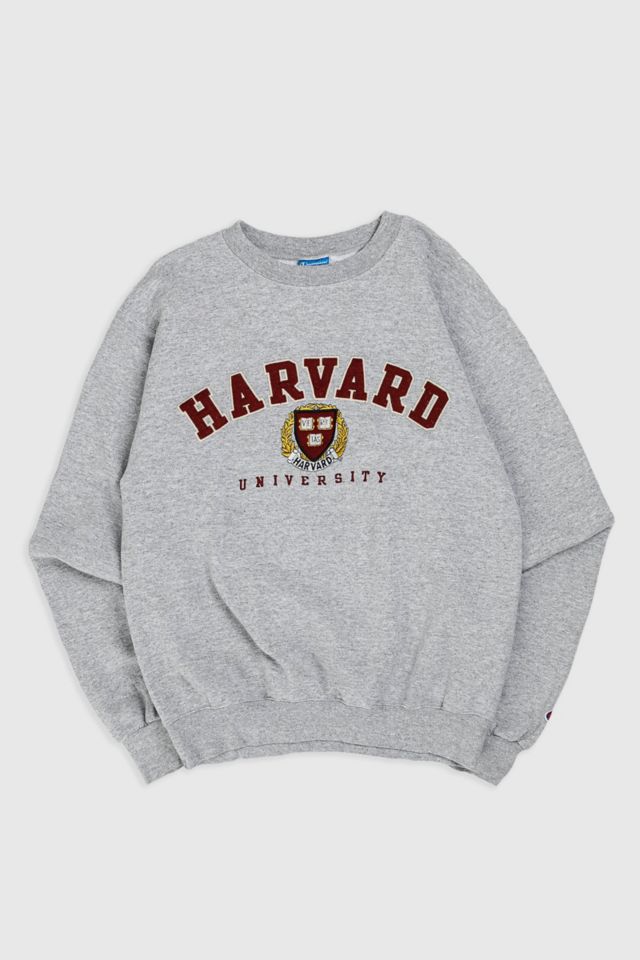 Gray best sale harvard sweatshirt