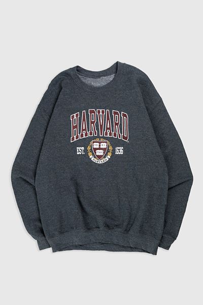 Vintage Harvard Sweatshirt 018 Urban Outfitters