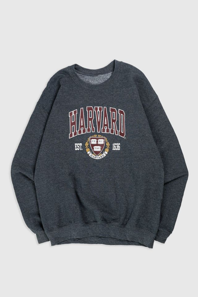 Vintage harvard hot sale sweatshirt