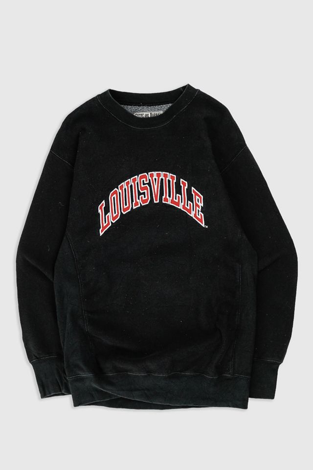 Sweat-shirt Louisville Slugger - Taille S, Noir, Manches Longues, Occasion Très Bon état