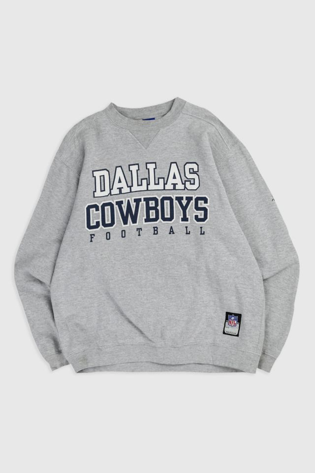 Grey dallas hotsell cowboys sweatshirt