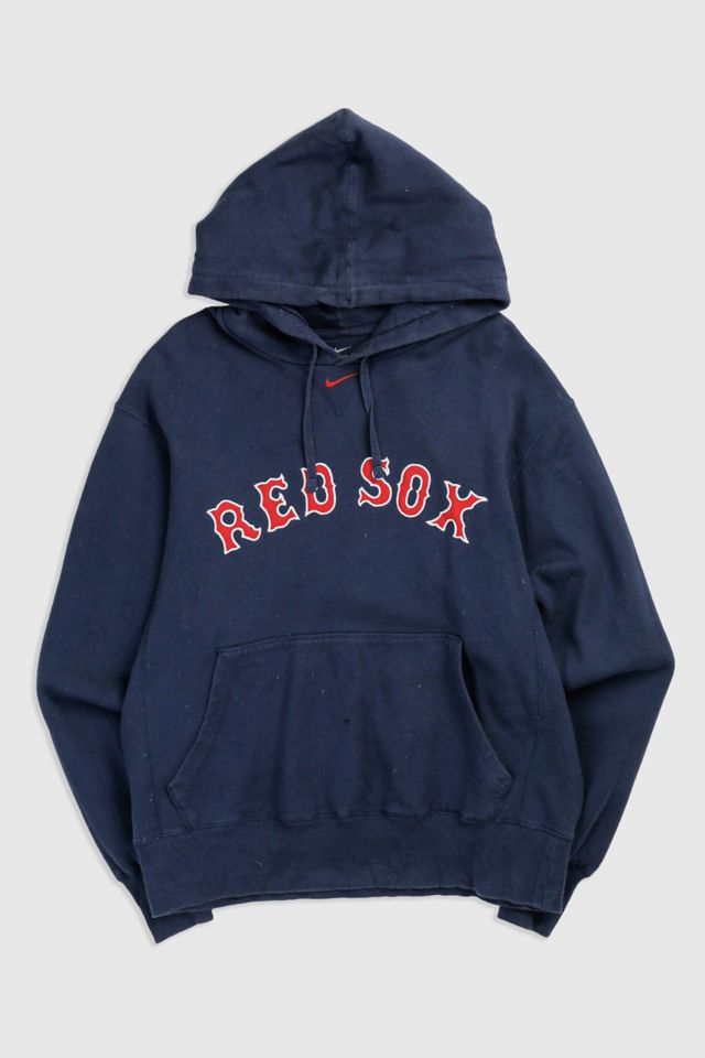 Nike red sox pullover best sale