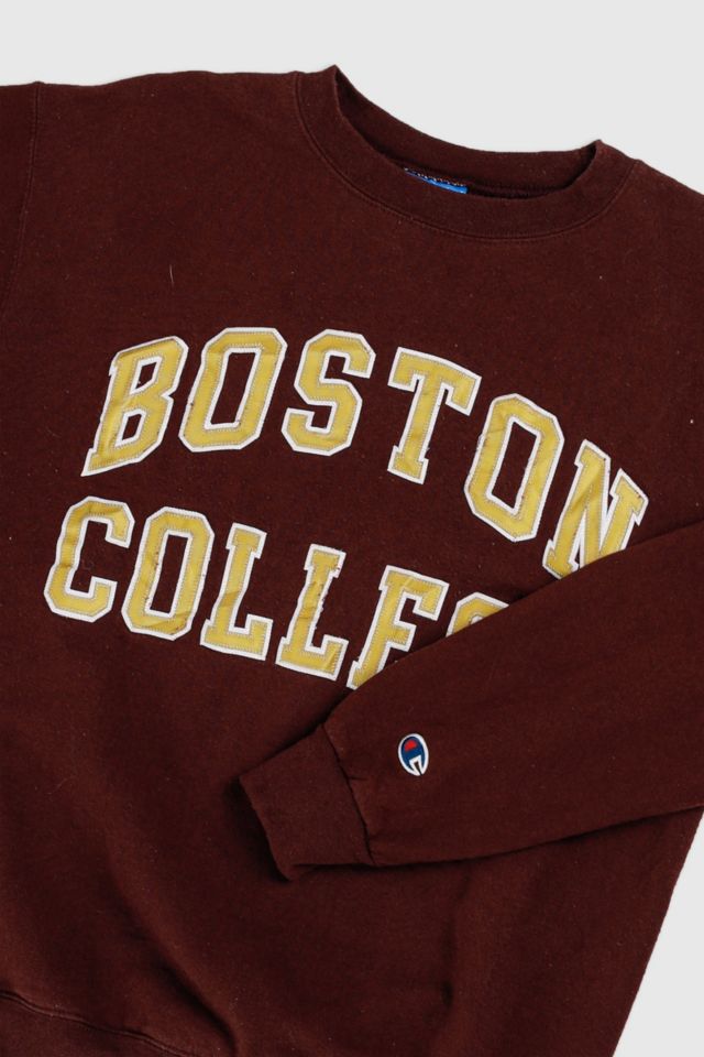 Vintage Boston College Sweatshirt 004 | Urban Outfitters