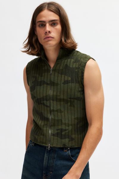 ☆JADED LONDON☆ Camo Vault Knit ニット Camo Vault Knit | Jaded London | Clothing