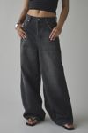 BDG Anika Ultra-Wide Leg Column Jean