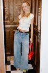 BDG Anika Ultra-Wide Leg Column Jean