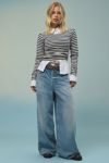 BDG Anika Ultra-Wide Leg Column Jean