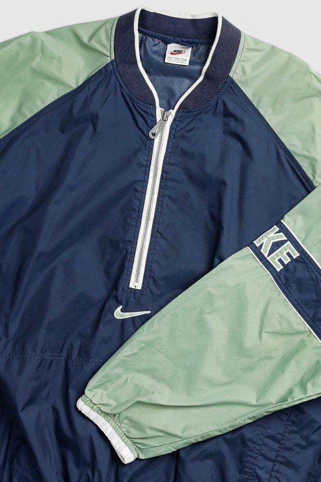 nike pullover windbreaker vintage