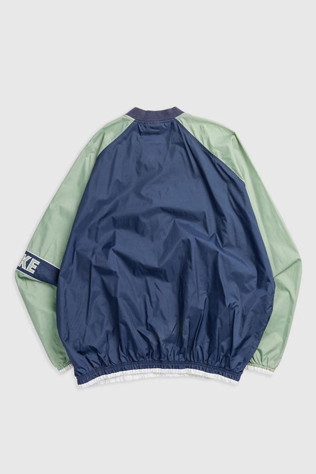 nike pullover windbreaker vintage