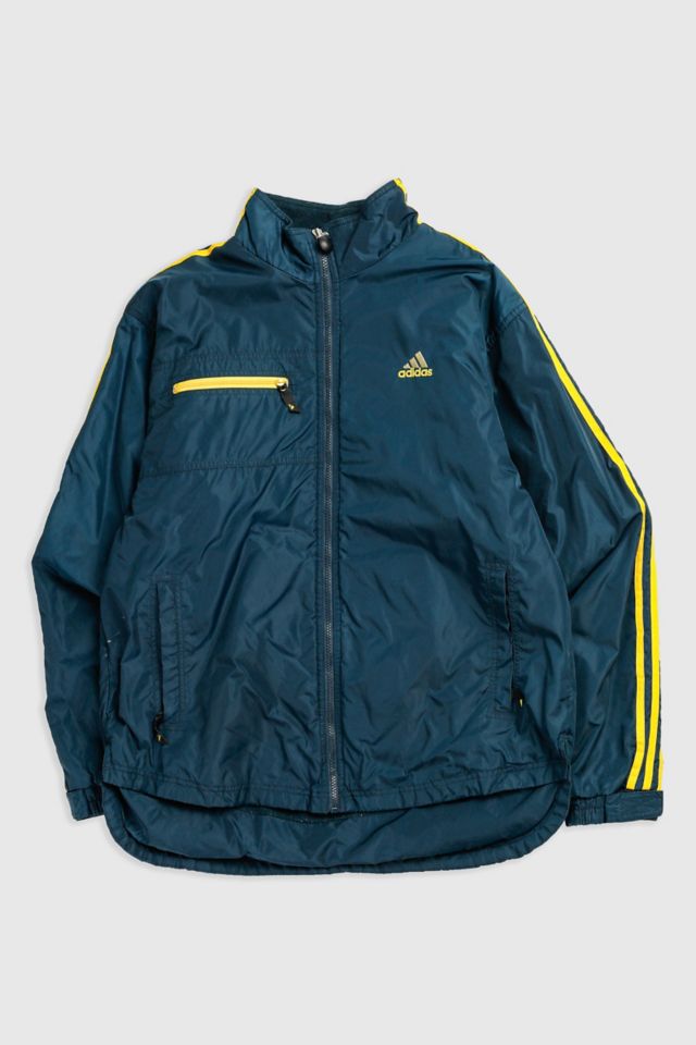 Vintage adidas shop windbreaker jacket