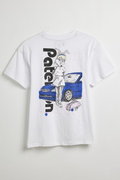Shop Paterson Doe Tee In White, Men's At Urban Outfitters