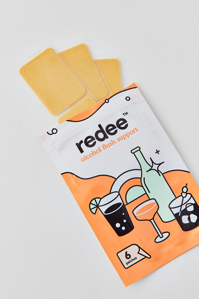 Redee Alcohol Flush Support Patch Set | Urban Outfitters