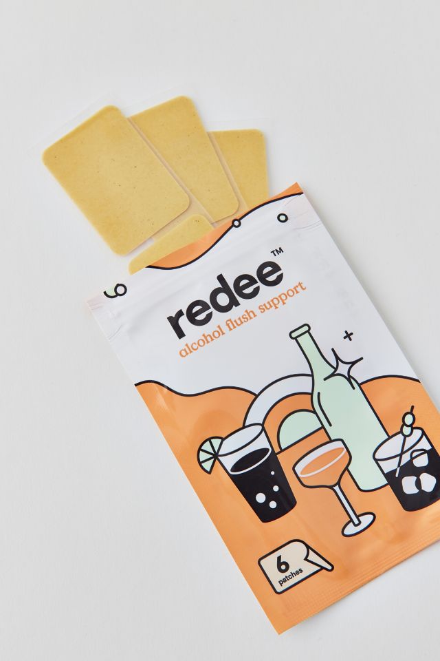 Redee Alcohol Flush Support Patch Set | Urban Outfitters