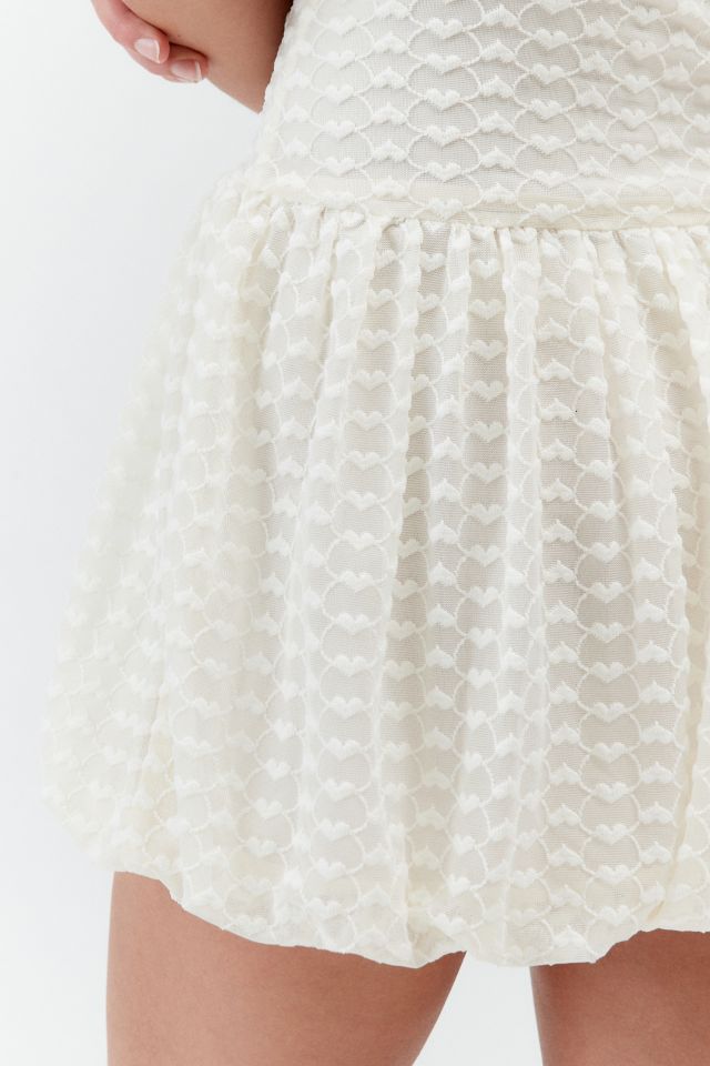 Motel Cryolan Bubble Hem Mini Dress #3