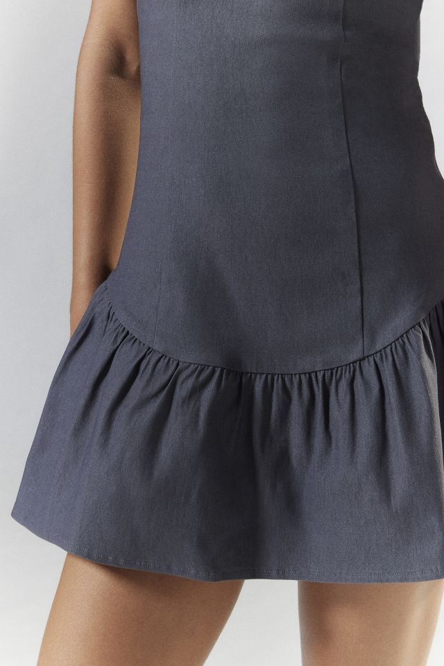 Robe Mini Bandeau Sabina Motel #4