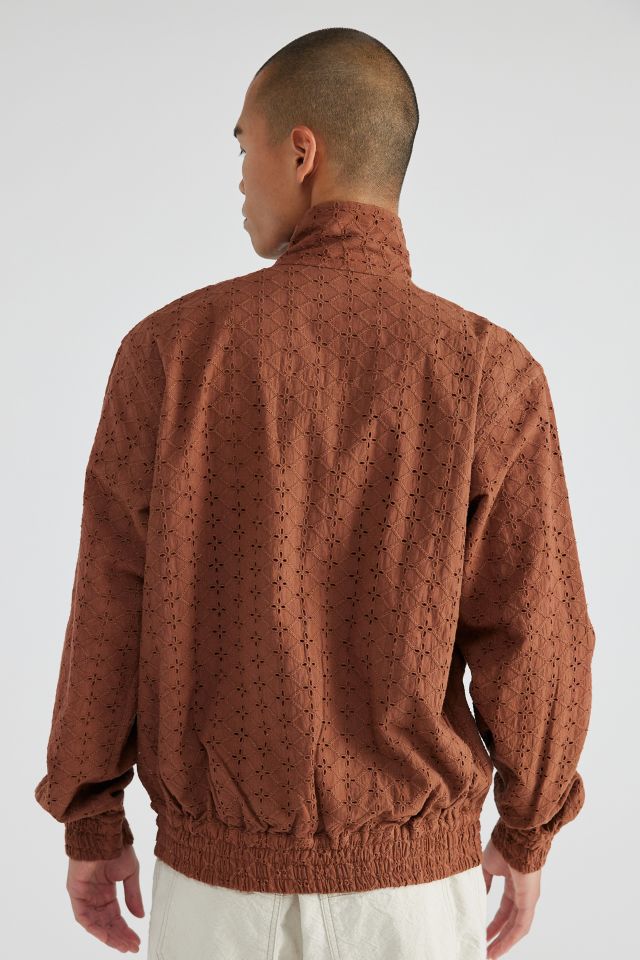 KARDO Mack Schiffli Eyelet Track Jacket #1