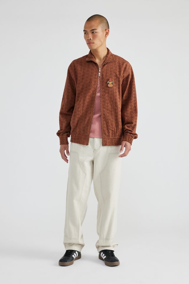 KARDO Mack Schiffli Eyelet Track Jacket #2