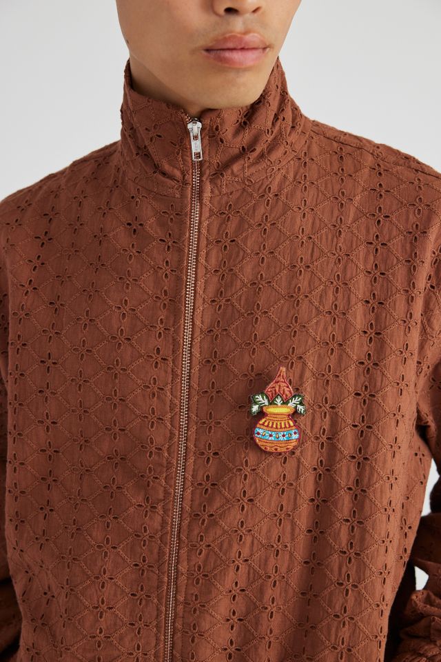 KARDO Mack Schiffli Eyelet Track Jacket #3