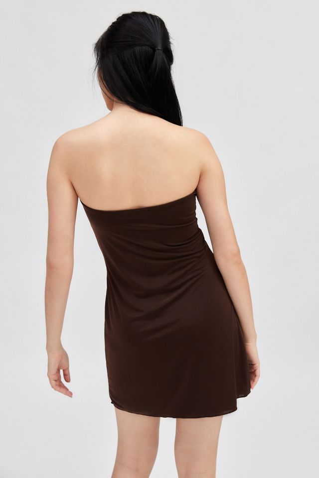 Motel Analee Babydoll Mini Dress #2