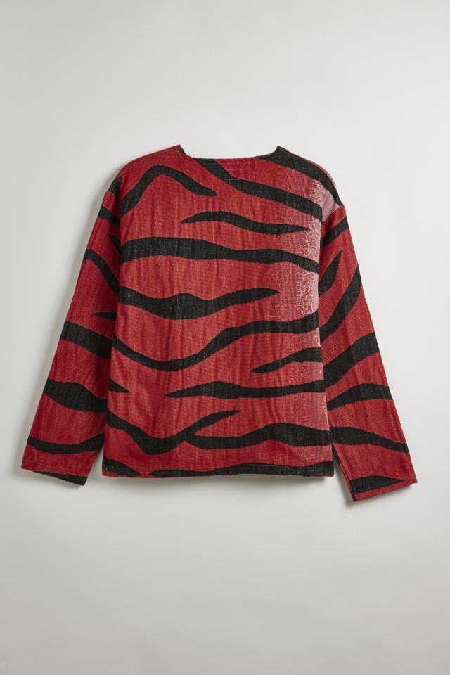 4X1111 X Urban Renewal Remade Tapestry Cardigan #1