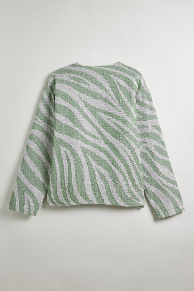 4X1111 X Urban Renewal Remade Tapestry Cardigan #1