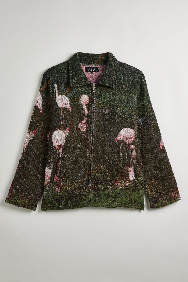 4X1111 X Urban Renewal Remade Tapestry Bomber Jacket | Urban Outfitters