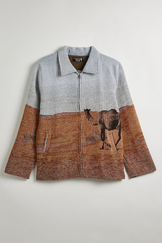 4X1111 X Urban Renewal Remade Tapestry Bomber Jacket | Urban Outfitters ...