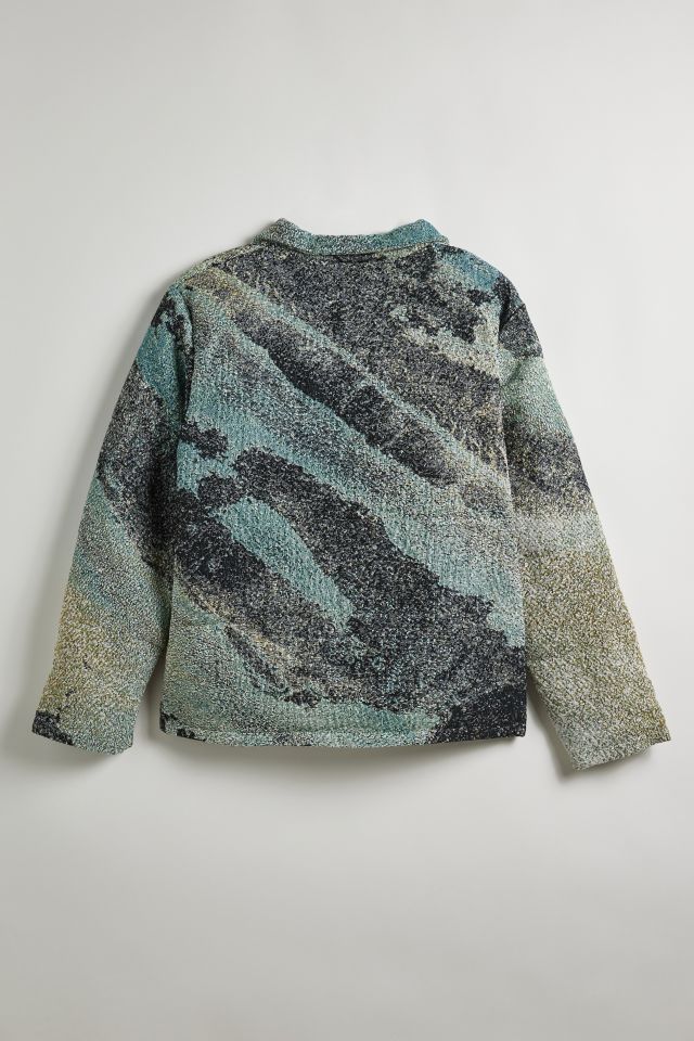 4X1111 X Urban Renewal Remade Tapestry Puffer Jacket #1