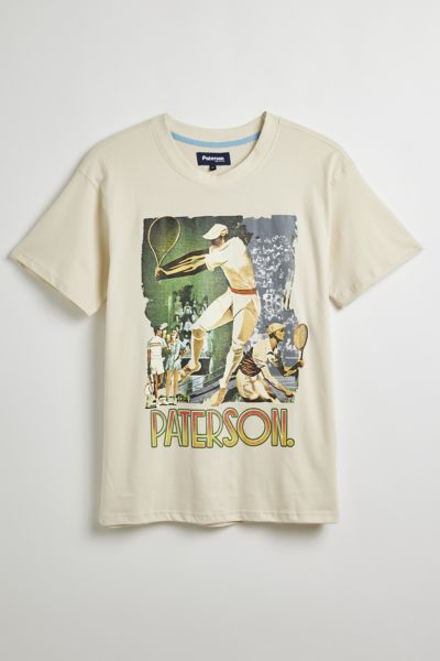 Paterson Ace Tee In Natural, Men's At Urban Outfitters In Brown