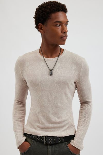 トップス jaded london thermal tee 91462952_012_b