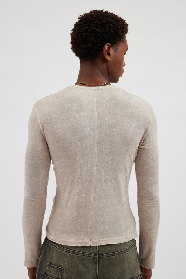 Jaded London Leopard Mist Long Sleeve Tee #1