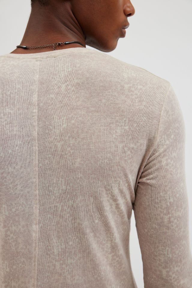 Jaded London Leopard Mist Long Sleeve Tee | Urban Outfitters
