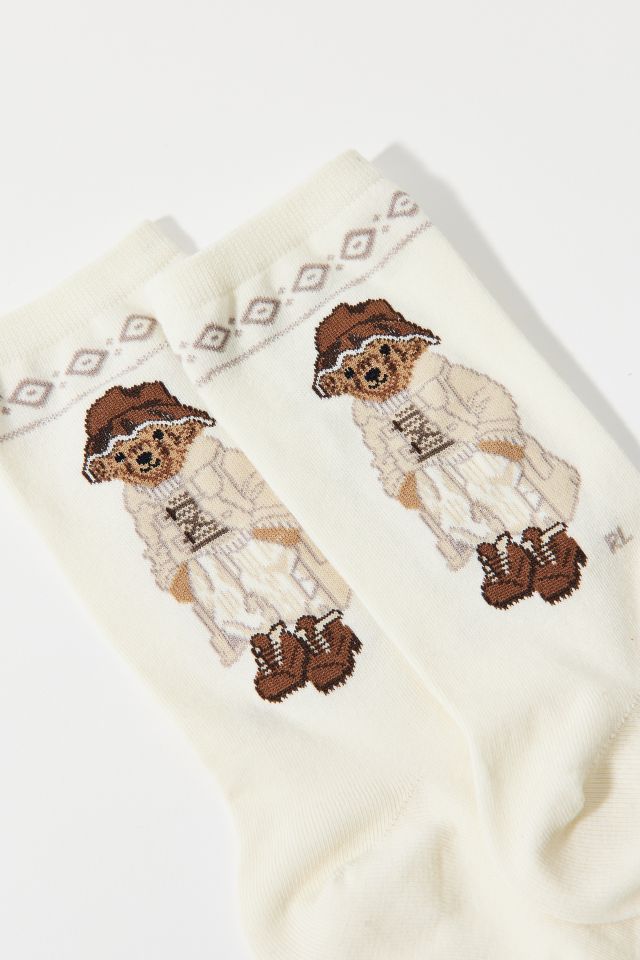 Polo Ralph Lauren Winter Bear Crew Sock #1