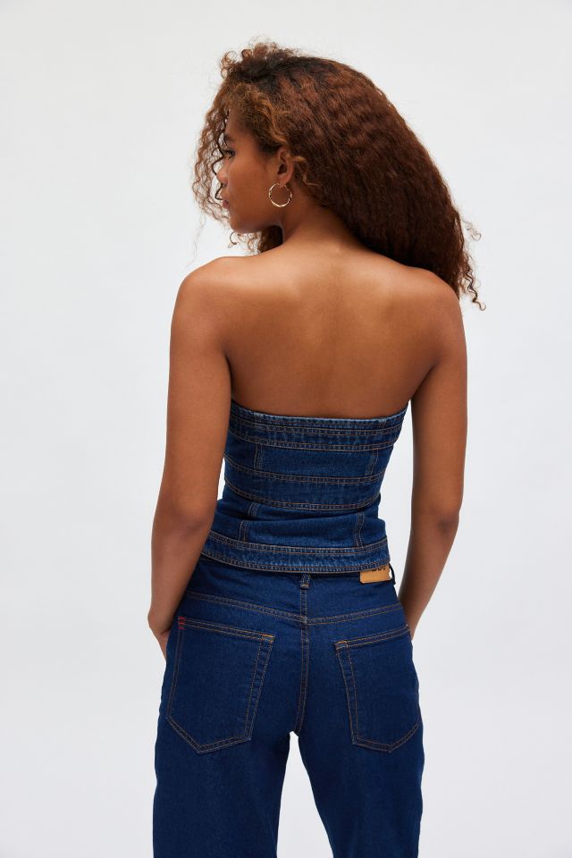 Lioness Buckle Tube Top #2