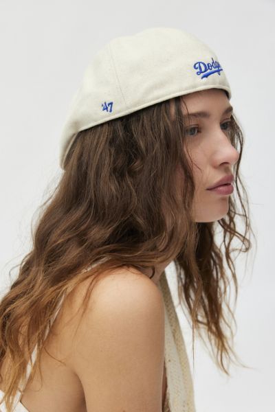 47 BRAND MLB BAKER BOY HAT IN LOS ANGELES DODGERS, WOMEN'S AT URBAN OUTFITTERS 
