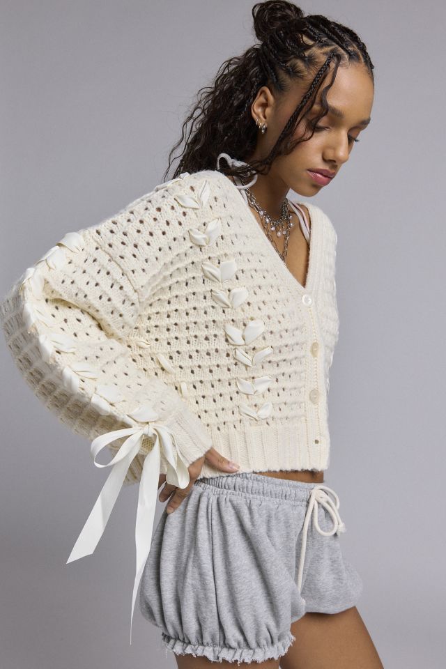 For Love & Lemons Laurell Oversized Cardigan #3