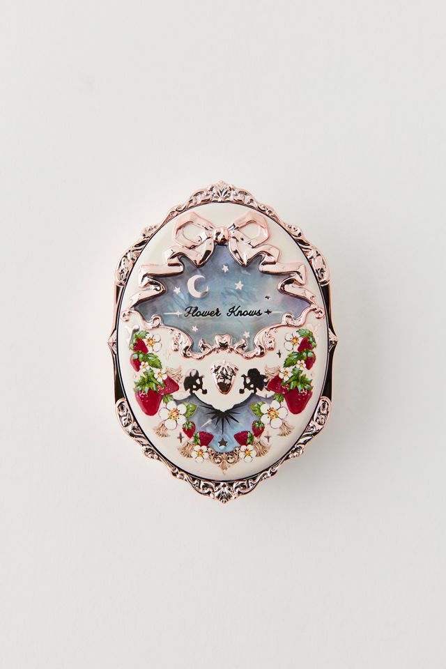 Flower Knows Strawberry Rococo Embossed Blush #1