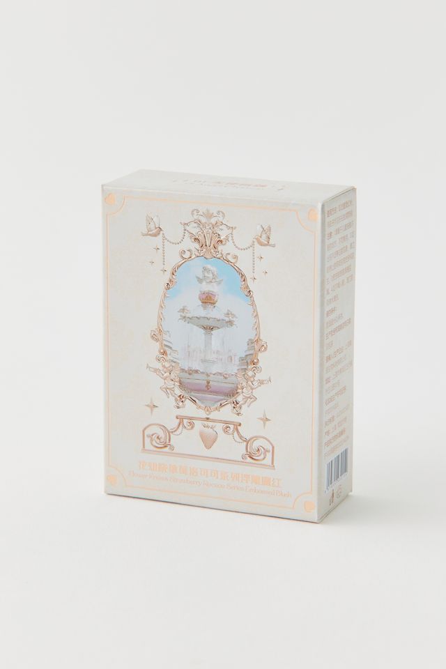 Flower Knows Strawberry Rococo Embossed Blush #2