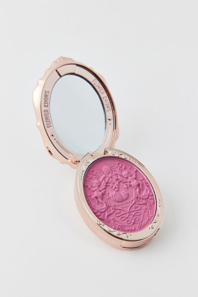 Flower Knows Midsummer Fairytales Collection Velvet Embossed Blush
