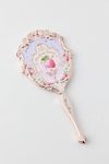 Flower Knows Strawberry Rococo Handheld Mirror