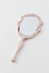 Flower Knows Strawberry Rococo Handheld Mirror