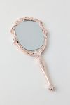 Flower Knows Strawberry Rococo Handheld Mirror